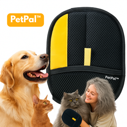 🐾 PetPal™ - #1 Best-Selling Pet Cleaning Glove