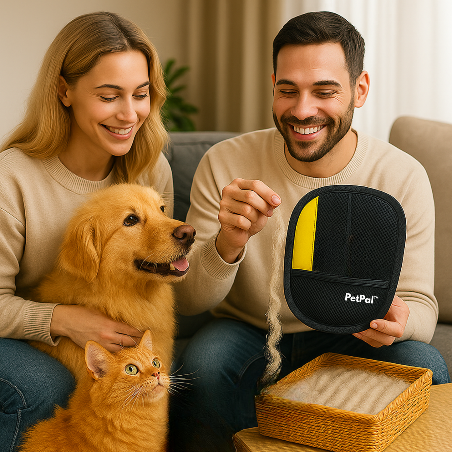 🐾 PetPal™ - #1 Best-Selling Pet Cleaning Glove