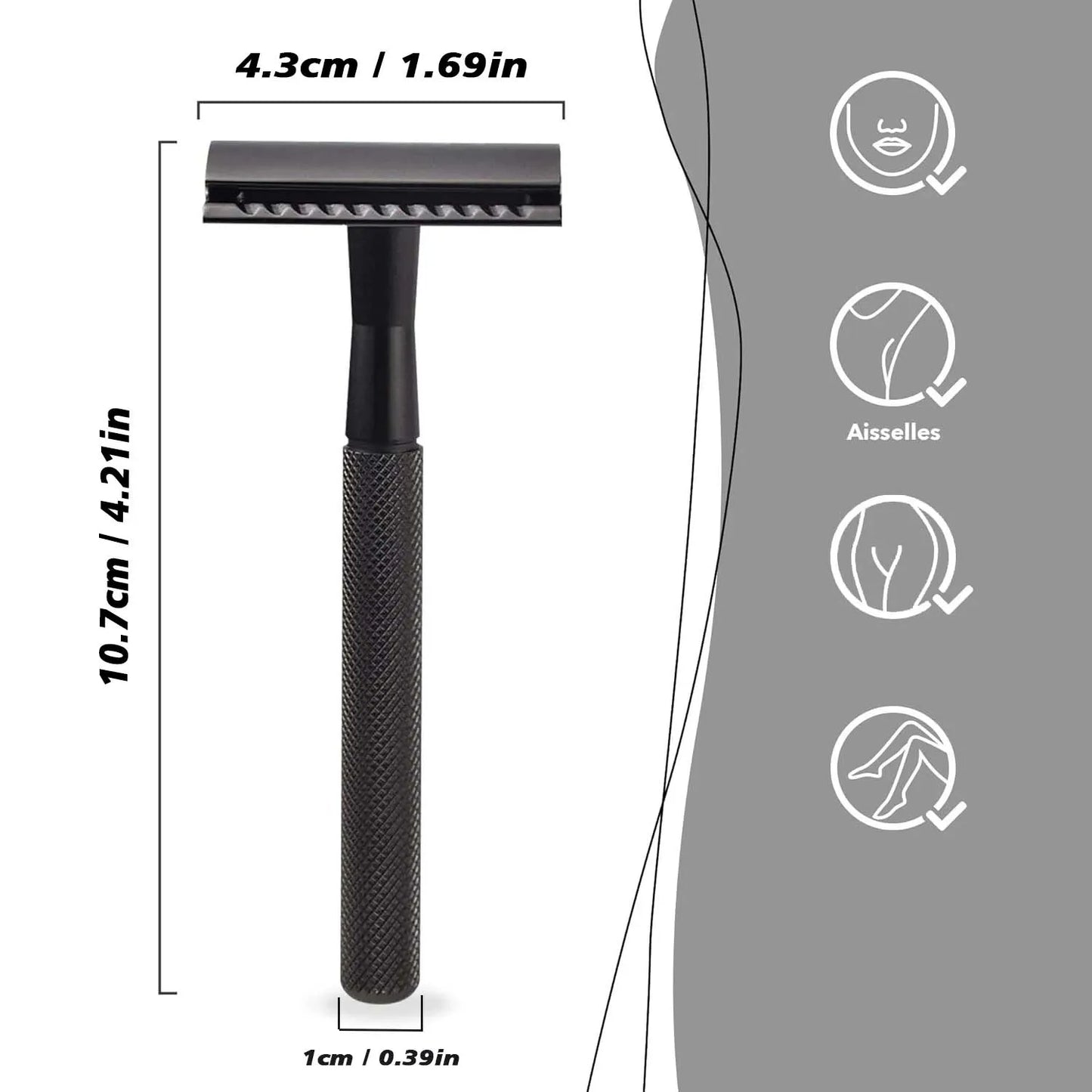BumpFree™ Safety Razor