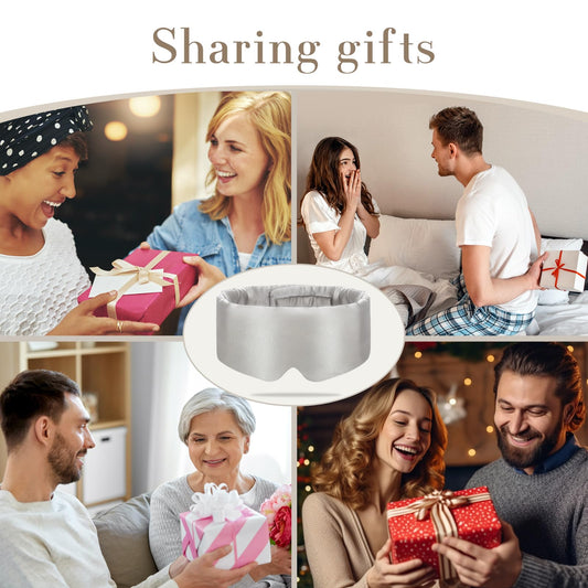 Silk Satin Sleeping Eye Mask