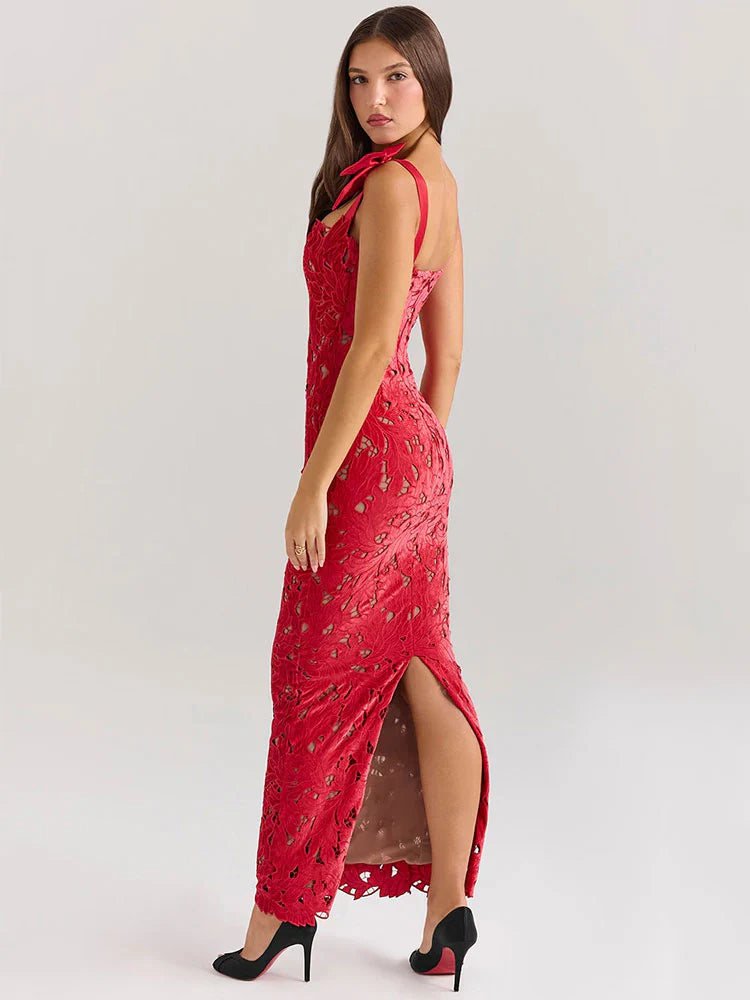 Tiff Lace Maxi Dress