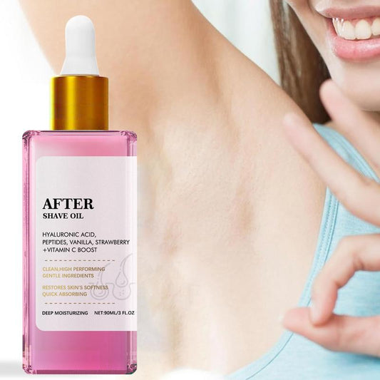 SilkBabe™ After-Shave Oil - Strawberry Vanilla