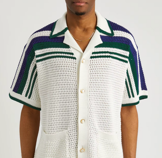 LuxeKnit™ Summer Polo Set