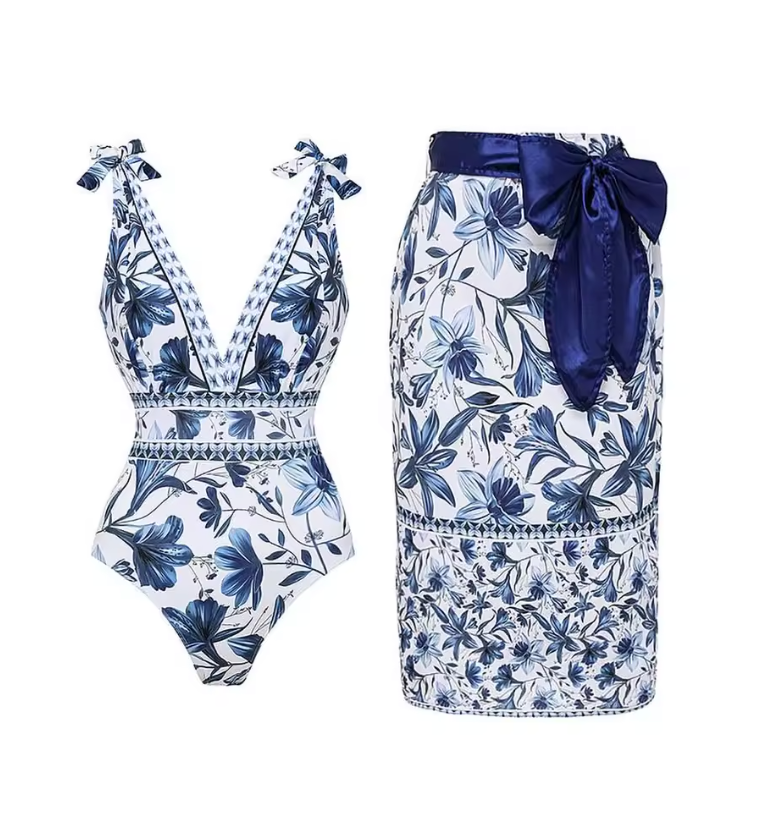 Velure™- Swimsuit + Cover up