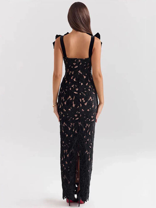 Tiff Lace Maxi Dress