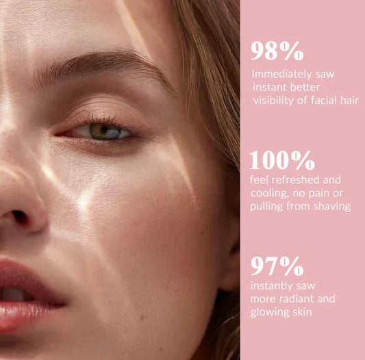 SilkySkin - Hair Identifier Spray 100ml + 4 Blades