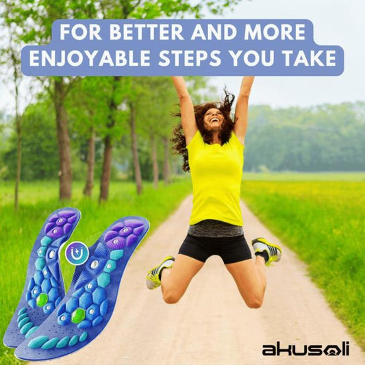 Akusoli - Shock Absorbing Insoles