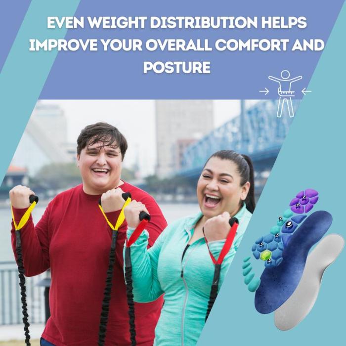 Akusoli - Shock Absorbing Insoles