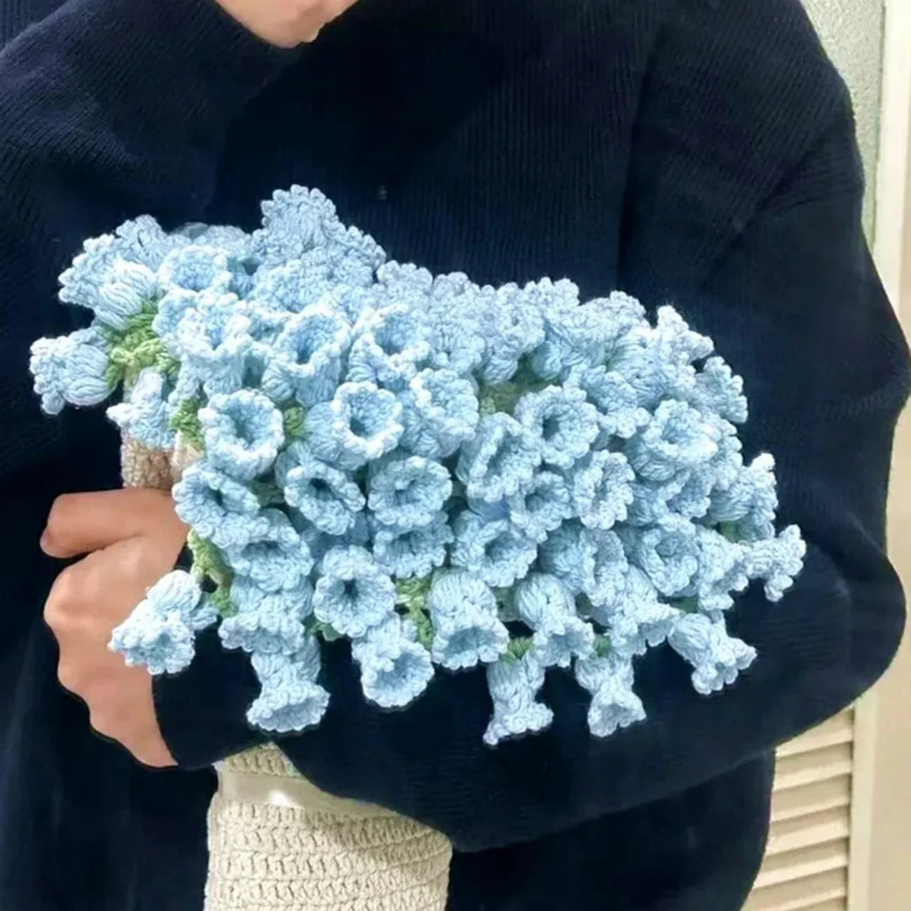 Handmade Crochet Flower Blanket