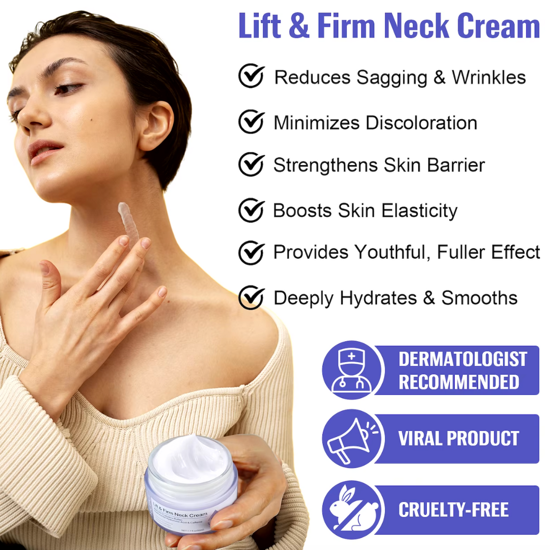 Neck Lift Cream by Velure