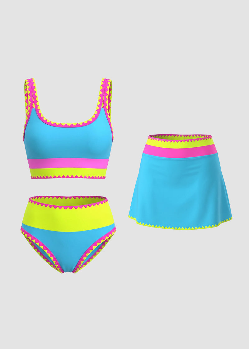 ConfidentCurve™ 3-Piece Swim Set