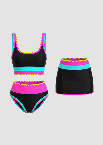ConfidentCurve™ 3-Piece Swim Set