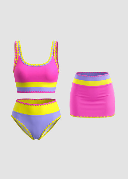 ConfidentCurve™ 3-Piece Swim Set