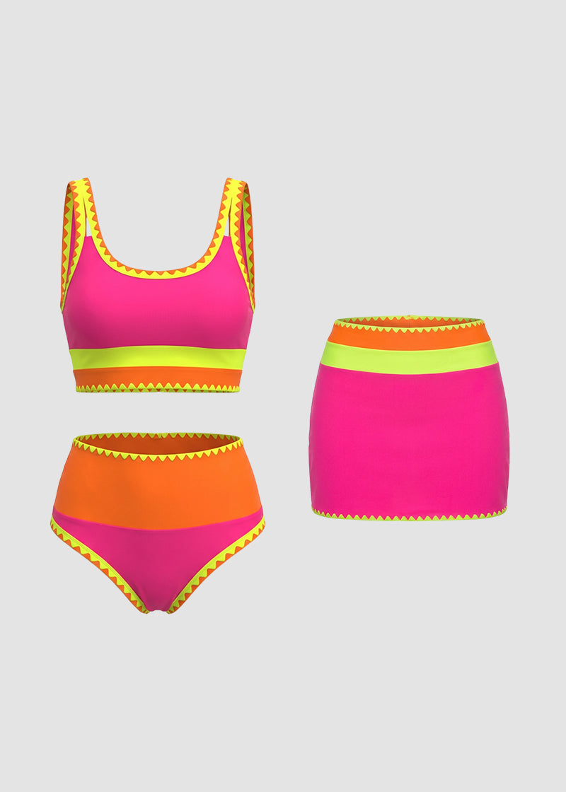 ConfidentCurve™ 3-Piece Swim Set