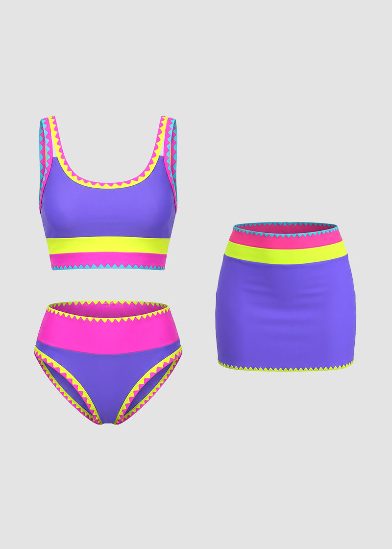 ConfidentCurve™ 3-Piece Swim Set