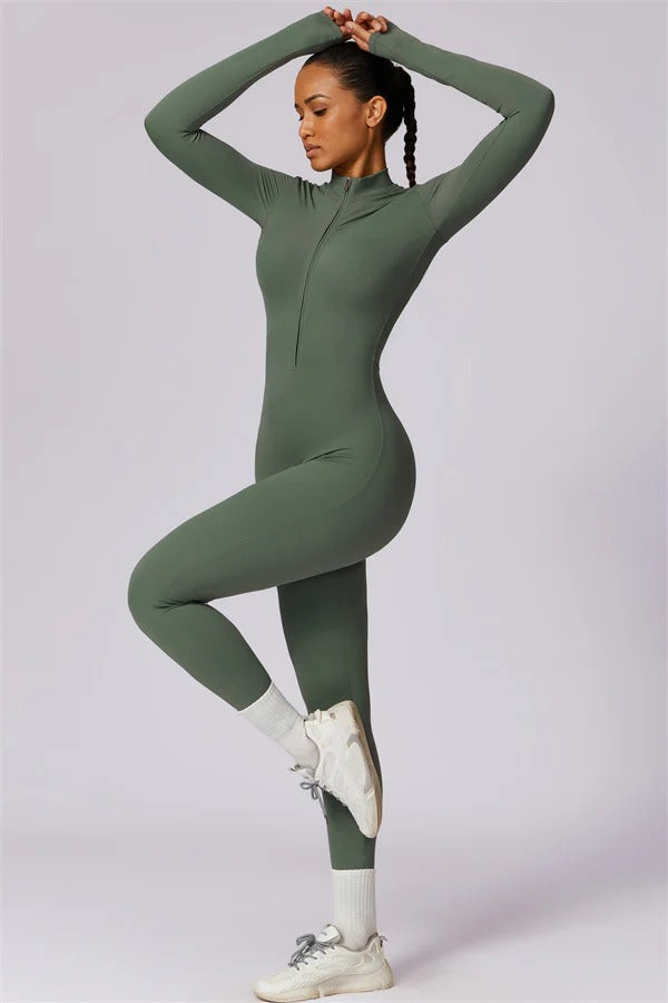 FormFit™ Zip Jumpsuit