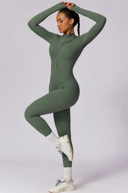 FormFit™ Zip Jumpsuit