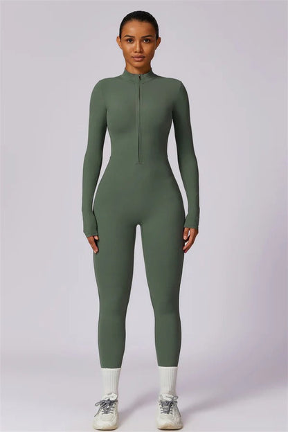 FormFit™ Zip Jumpsuit