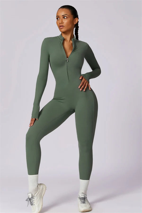 FormFit™ Zip Jumpsuit