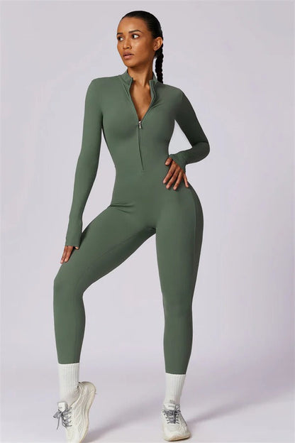 FormFit™ Zip Jumpsuit