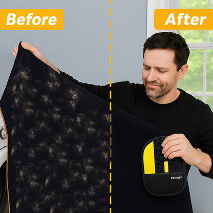 🐾 PetPal™ -  #1 Best-Selling Pet Cleaning Glove