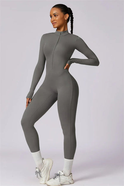 FormFit™ Zip Jumpsuit