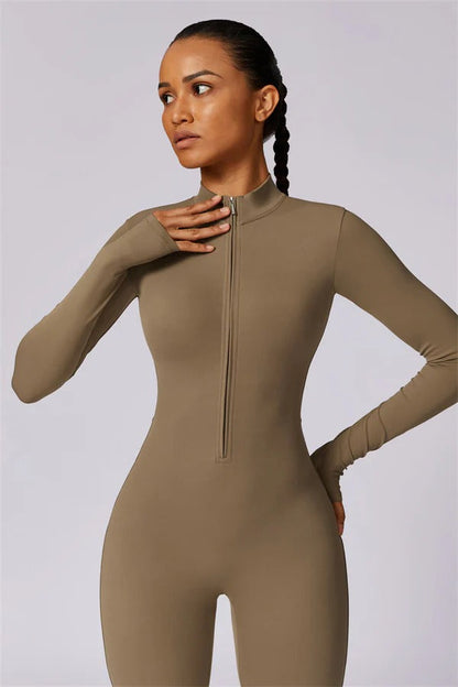 FormFit™ Zip Jumpsuit