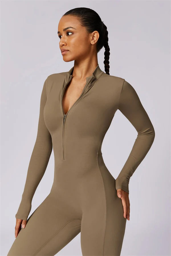 FormFit™ Zip Jumpsuit
