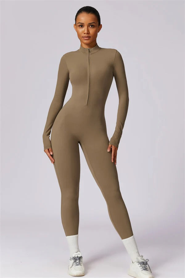 FormFit™ Zip Jumpsuit