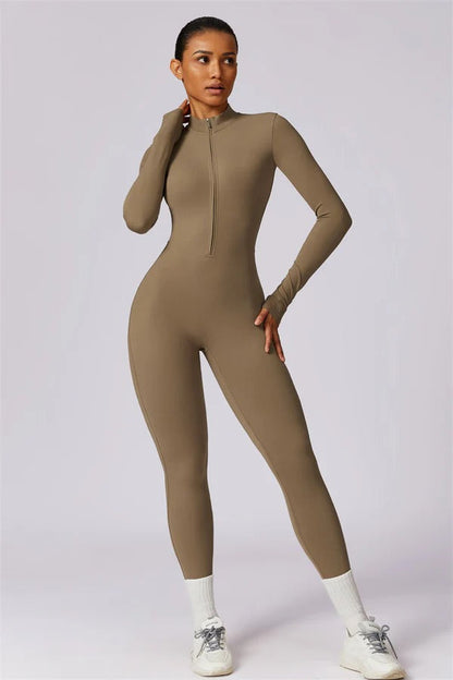FormFit™ Zip Jumpsuit