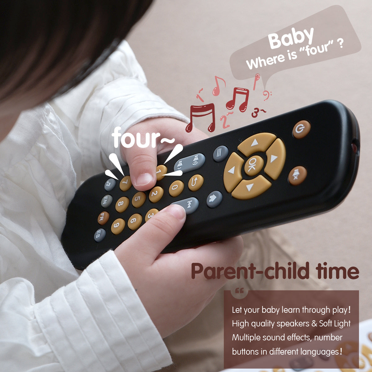 RemoteFix™ Baby Control Toy