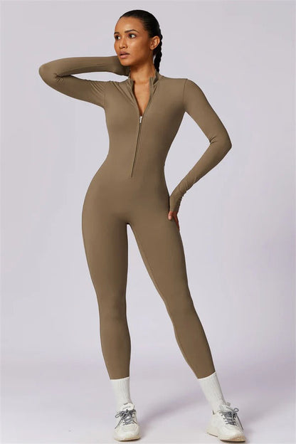 FormFit™ Zip Jumpsuit
