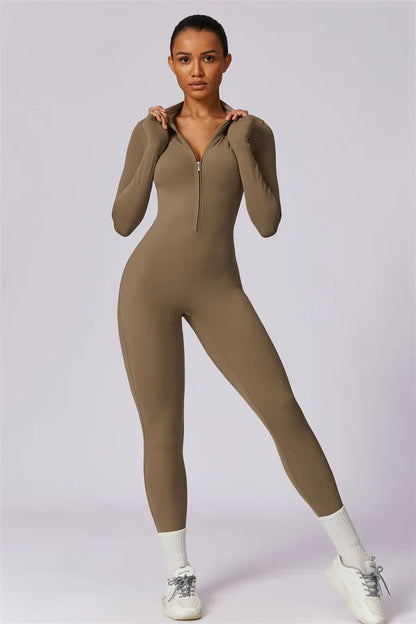 FormFit™ Zip Jumpsuit