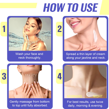 Neck Lift Cream by Velure