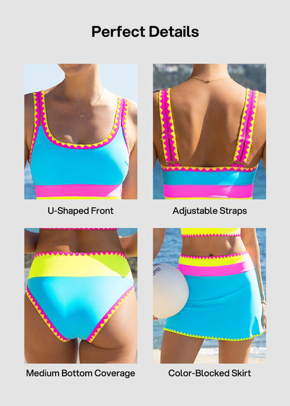 ConfidentCurve™ 3-Piece Swim Set
