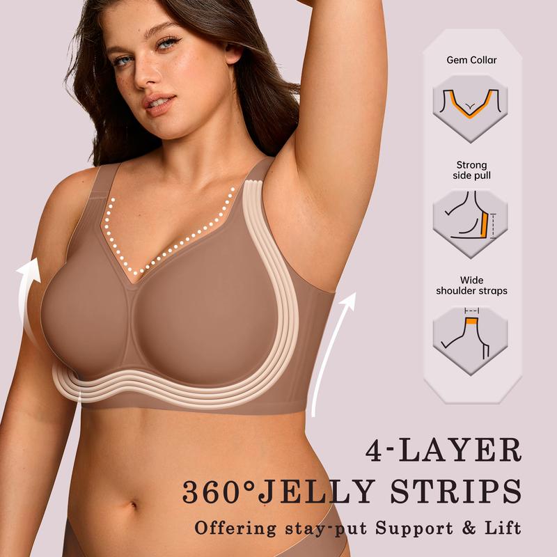 PureLift™ Wirefree Full Coverage Bra