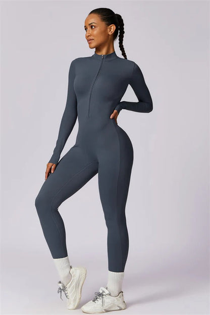 FormFit™ Zip Jumpsuit