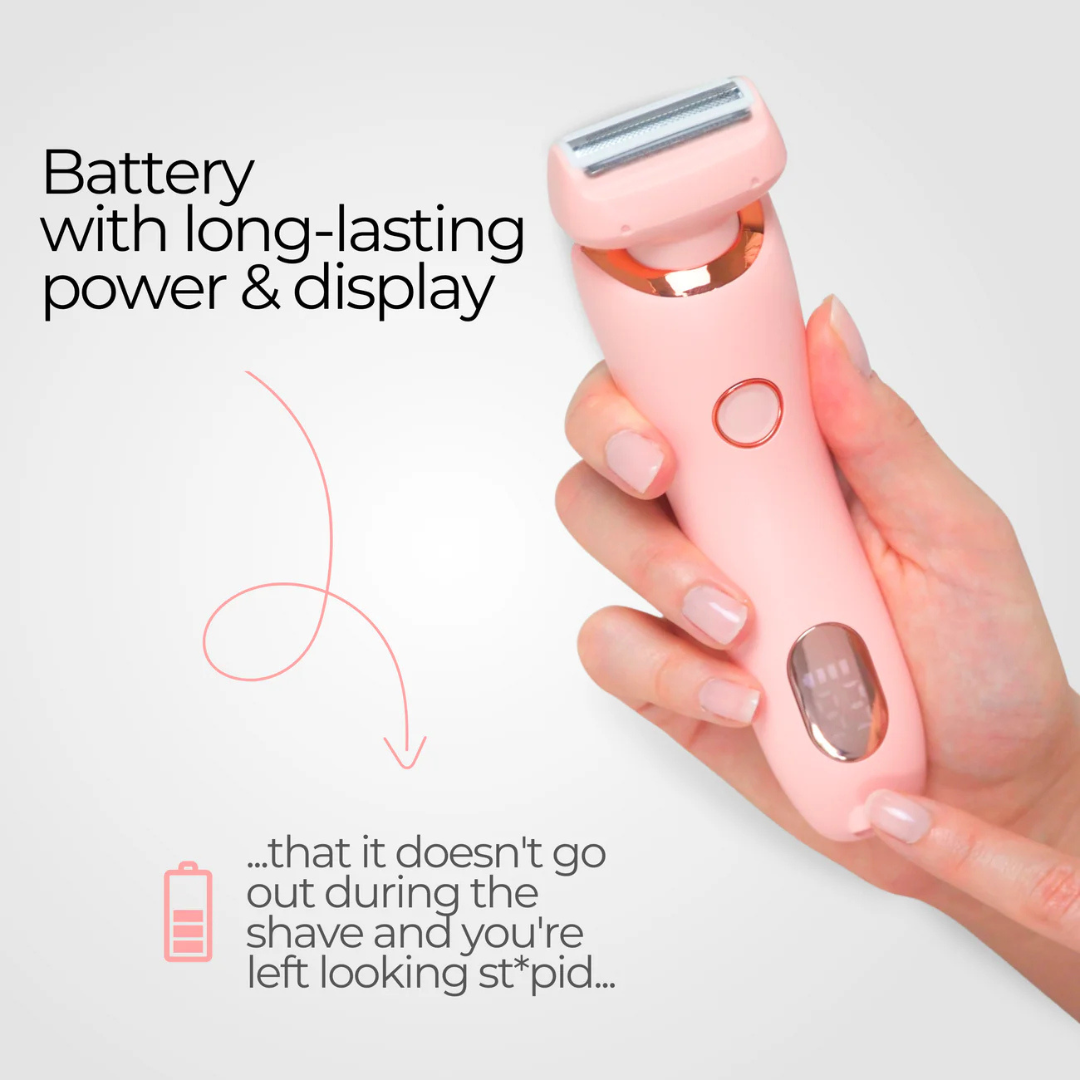 SilkBabe™ - On The Go Lady Shaver