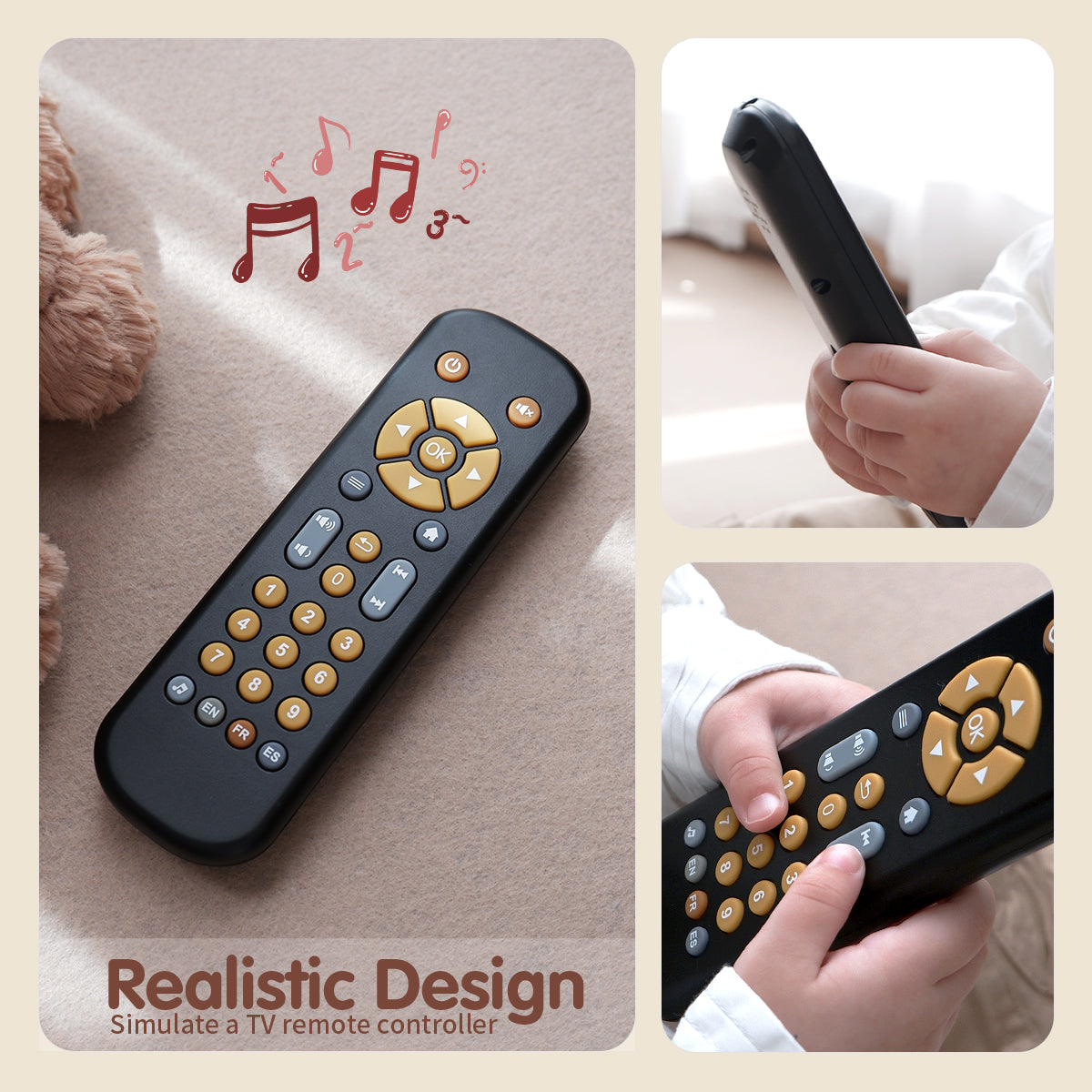RemoteFix™ Baby Control Toy