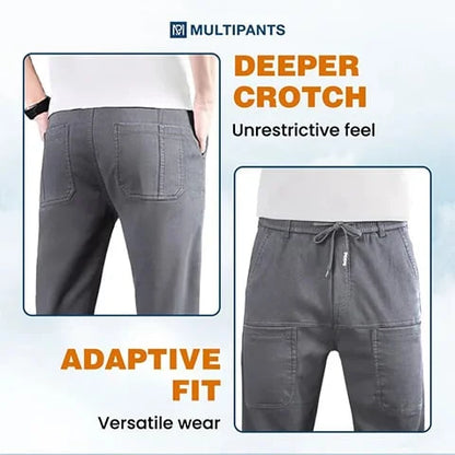MultiPants – High Stretch Multi-pocket  Cargo Pants
