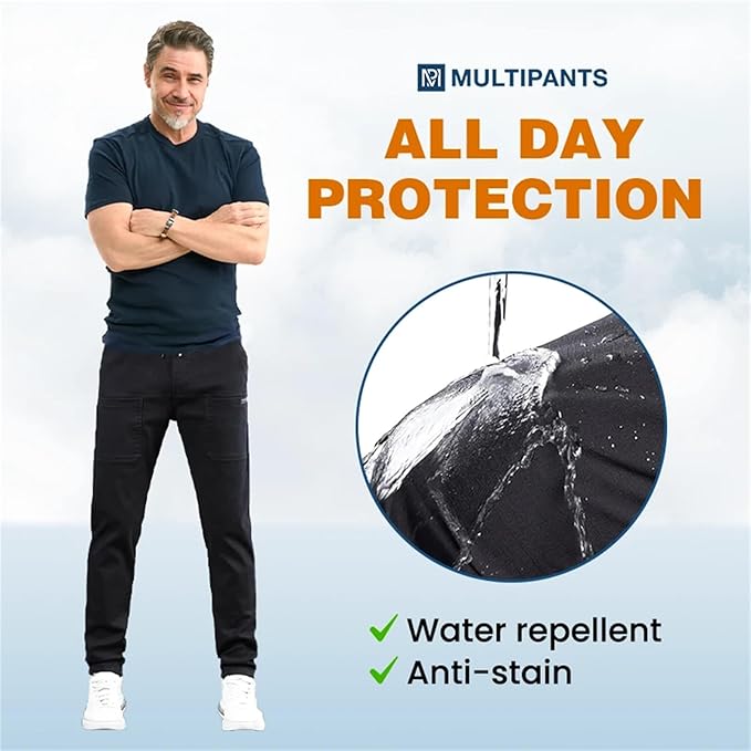 MultiPants – High Stretch Multi-pocket  Cargo Pants