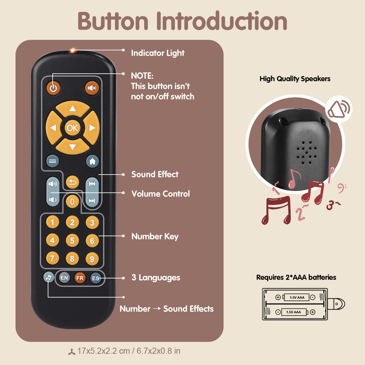 RemoteFix™ Baby Control Toy
