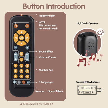 RemoteFix™ Baby Control Toy