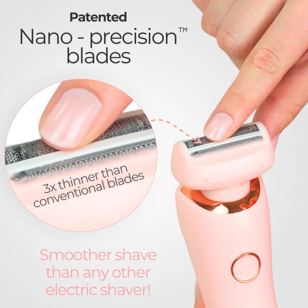 SilkBabe™ - On The Go Lady Shaver