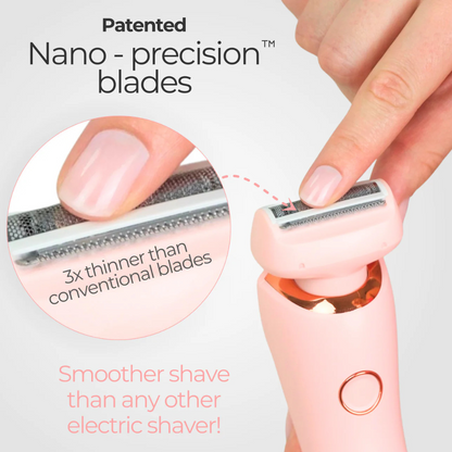 SilkBabe™ - On The Go Lady Shaver