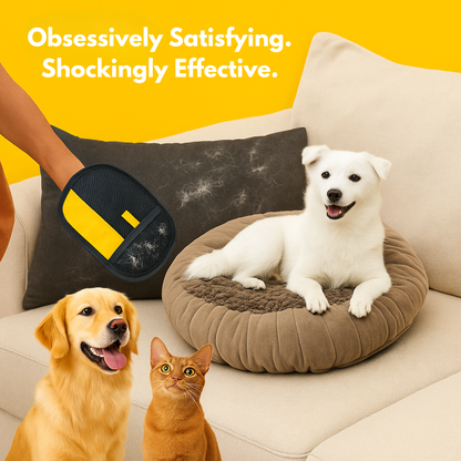 🐾 PetPal™ -  #1 Best-Selling Pet Cleaning Glove