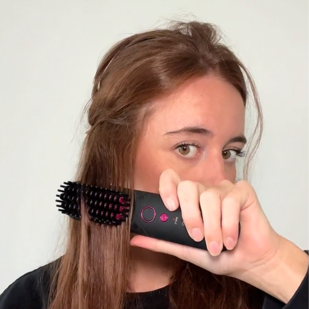 Silkbabe™ – Cordless Straightening Brush