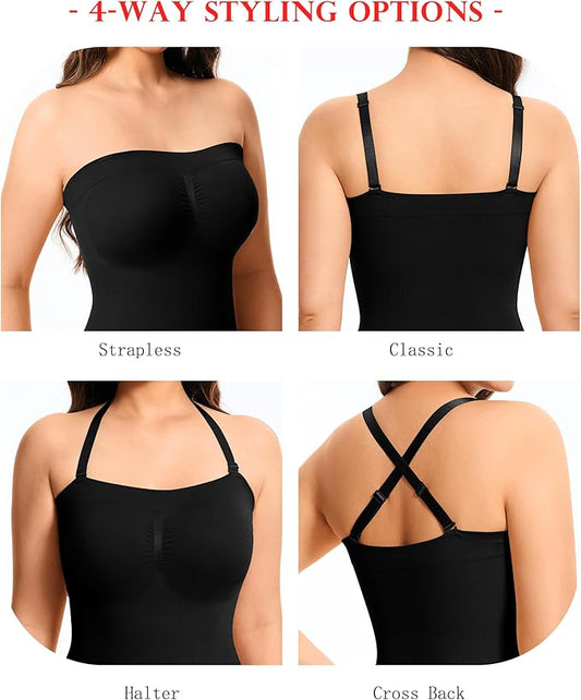 2025 Strapless Snatched Bodysuit