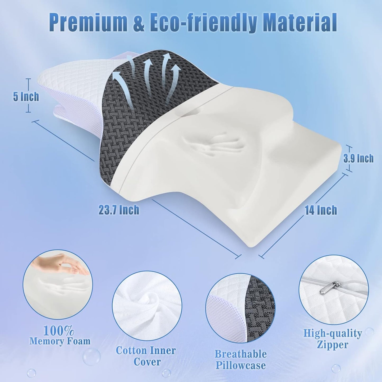 Velure™ - Deep Sleep Pillow