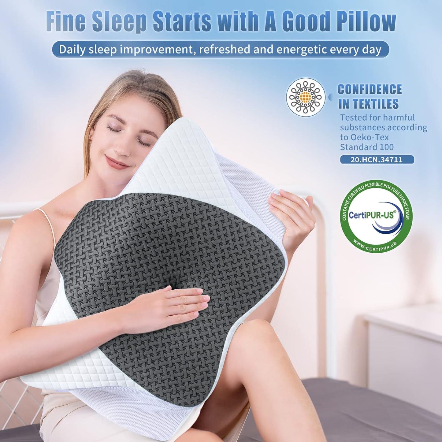 Velure™ - Deep Sleep Pillow